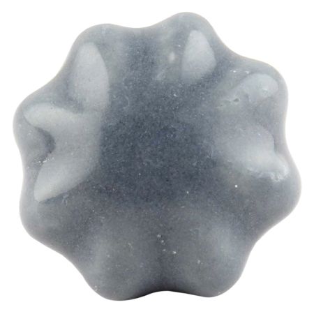 Dark Grey Pomegranate Bud Knob